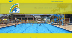 Desktop Screenshot of clubearcobrasilia.com